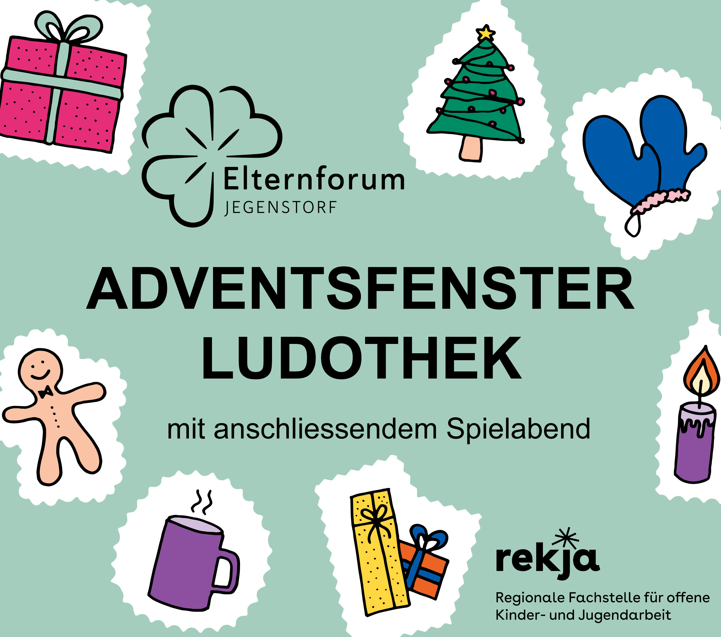 Eventbild Adventsfenster Ludo 2026